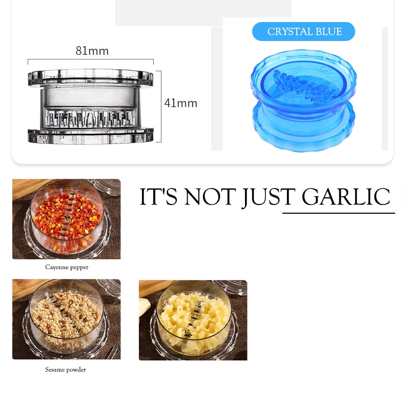 LoungeYard | Manual Mini Garlic Crusher — product view 5