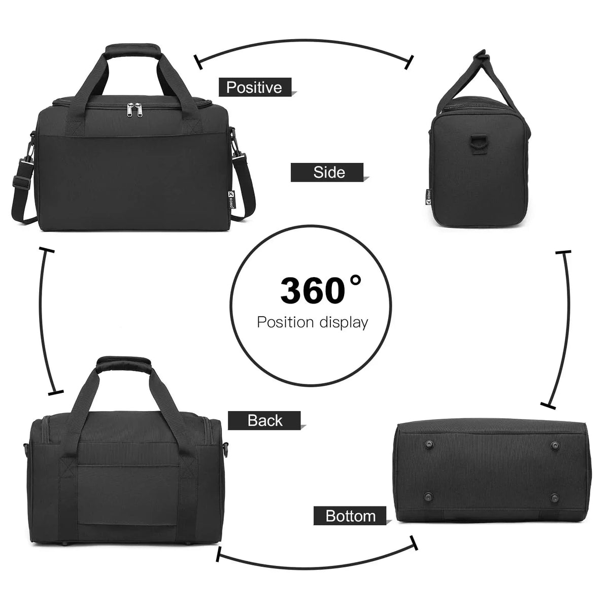LoungeYard | Compatible with Ryanair & perfect for air travel — product view 5