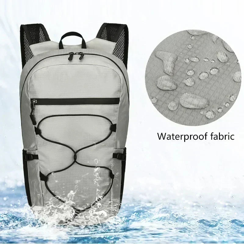 LoungeYard | Outdoor Backpack PackLite 20 L | Ultralight & Waterproof | Foldable for Travel & Hiking — product view 6
