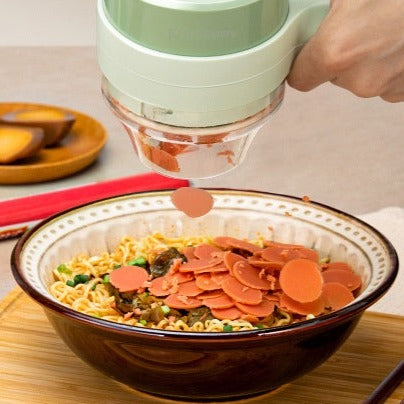 LoungeYard | 2in1 Portable Vegetable Slicer Blender — product view 7