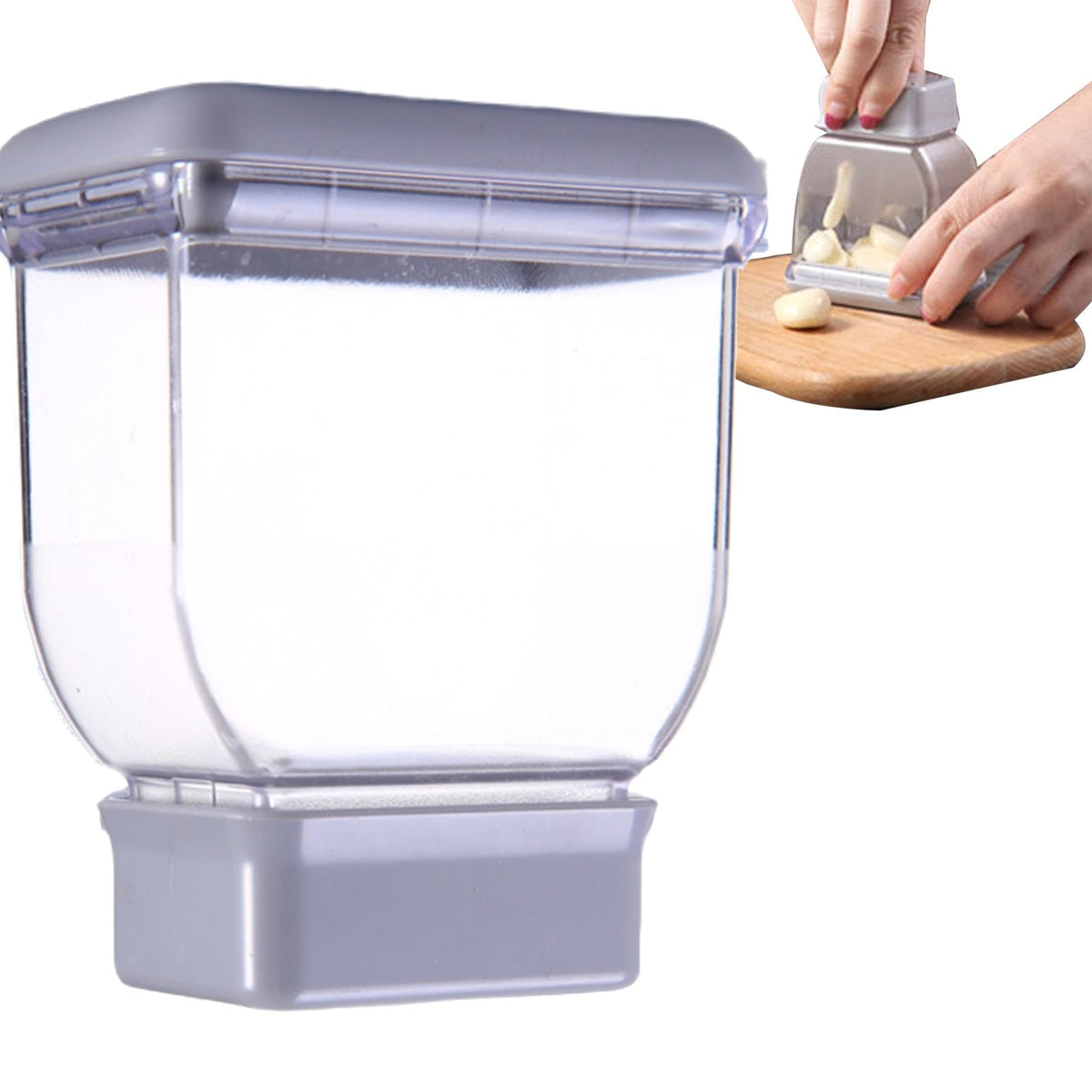 LoungeYard | Stainless Steel Manual Garlic Slicer — product view 6
