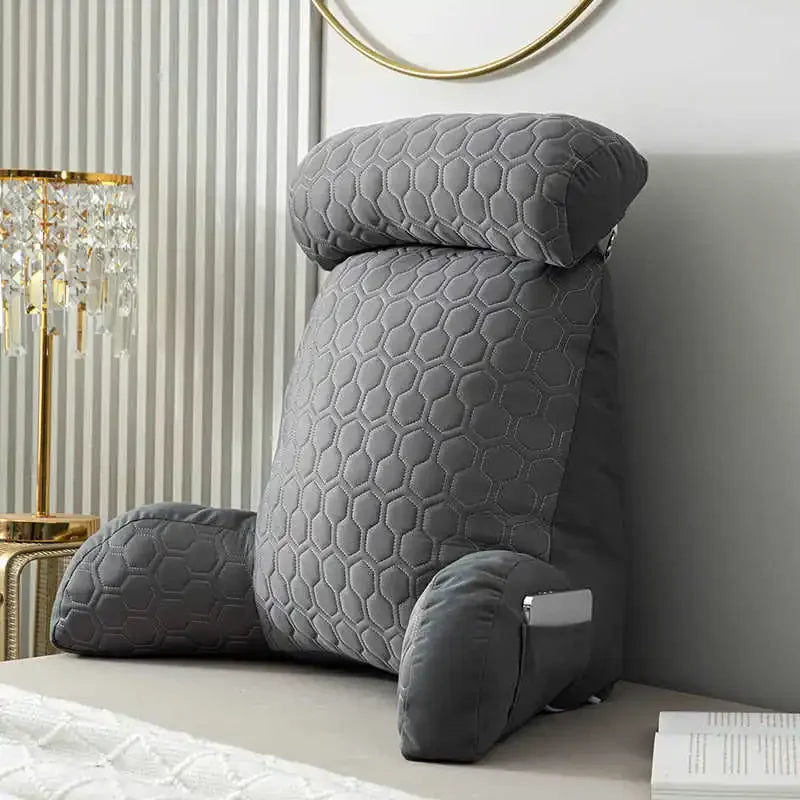 LoungeYard | Ultra Cooler Latex Washable Comfortable Reading Backrest — product view 2