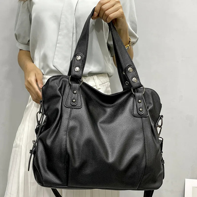Isabela Tote – Trendy and Spacious Student Bag LoungeYard — product view 2