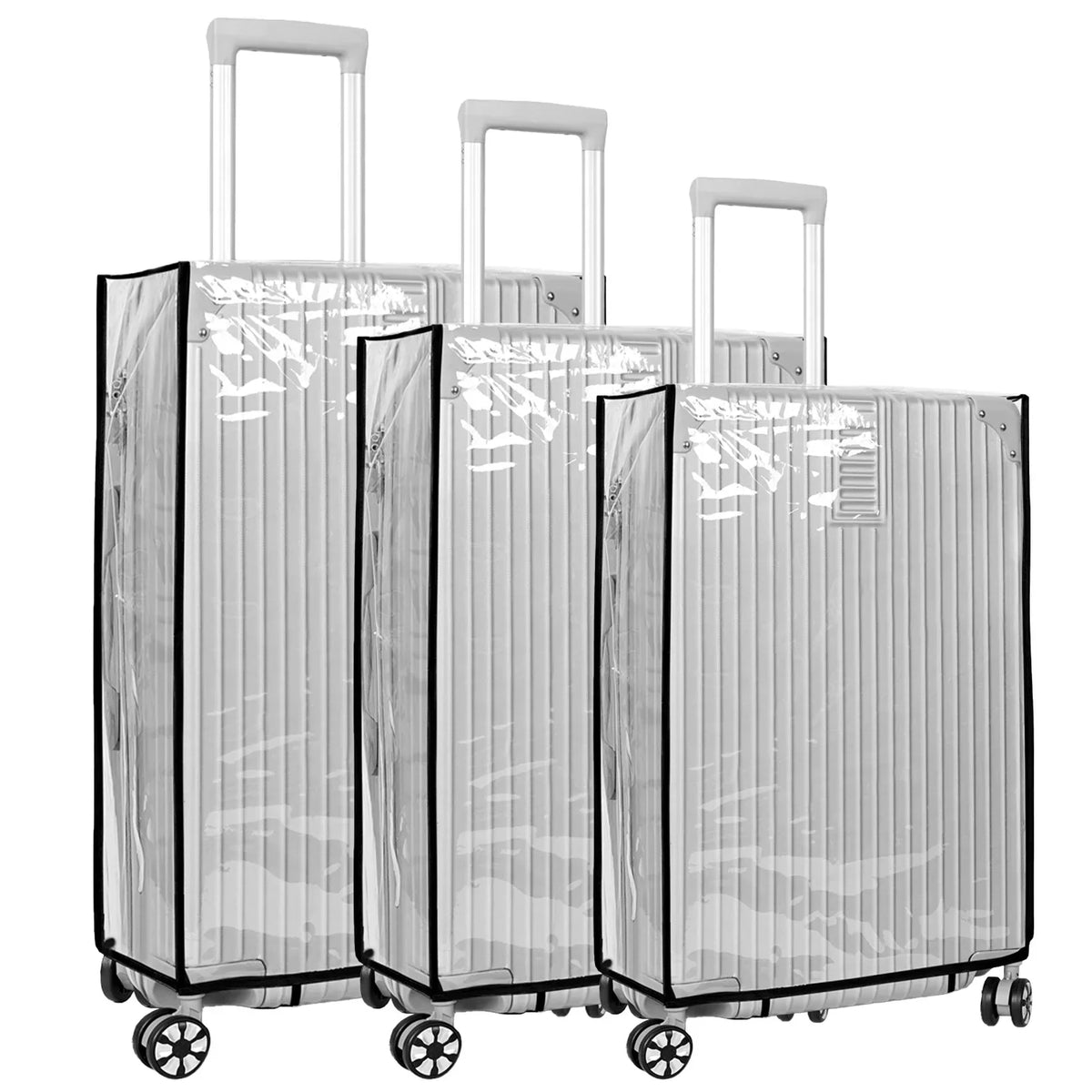 LoungeYard | Transparent Waterproof Trolley Cover — product view 4