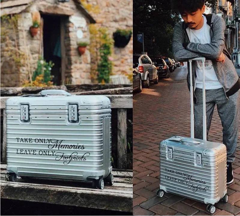 LoungeYard | Aluminium-Magnesium Hardcase Suitcase – Monaco — product view 1