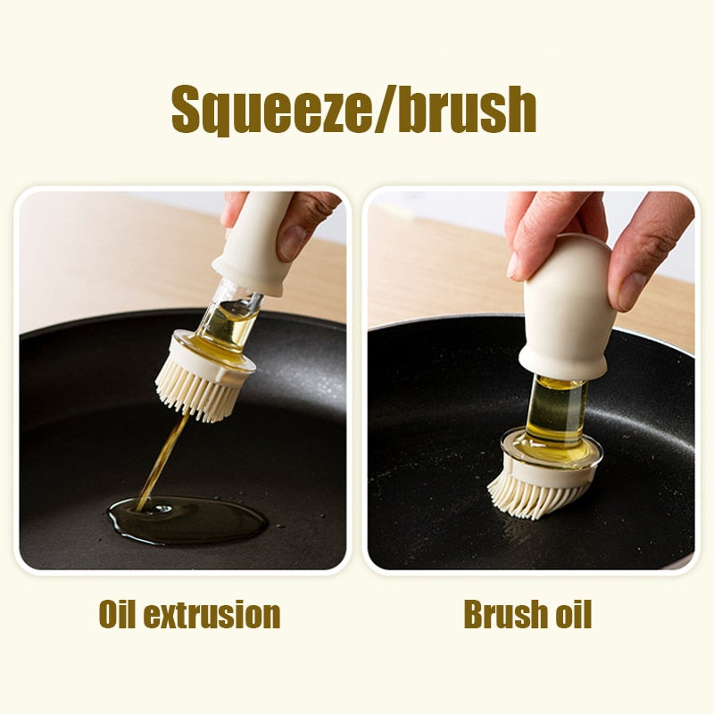 LoungeYard | Oil Spray Bottle Simple Brush — product view 3