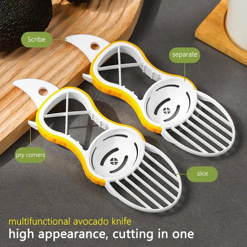 LoungeYard | All-in-One Avocado Kiwi Slicer Bottle Opener — product view 3