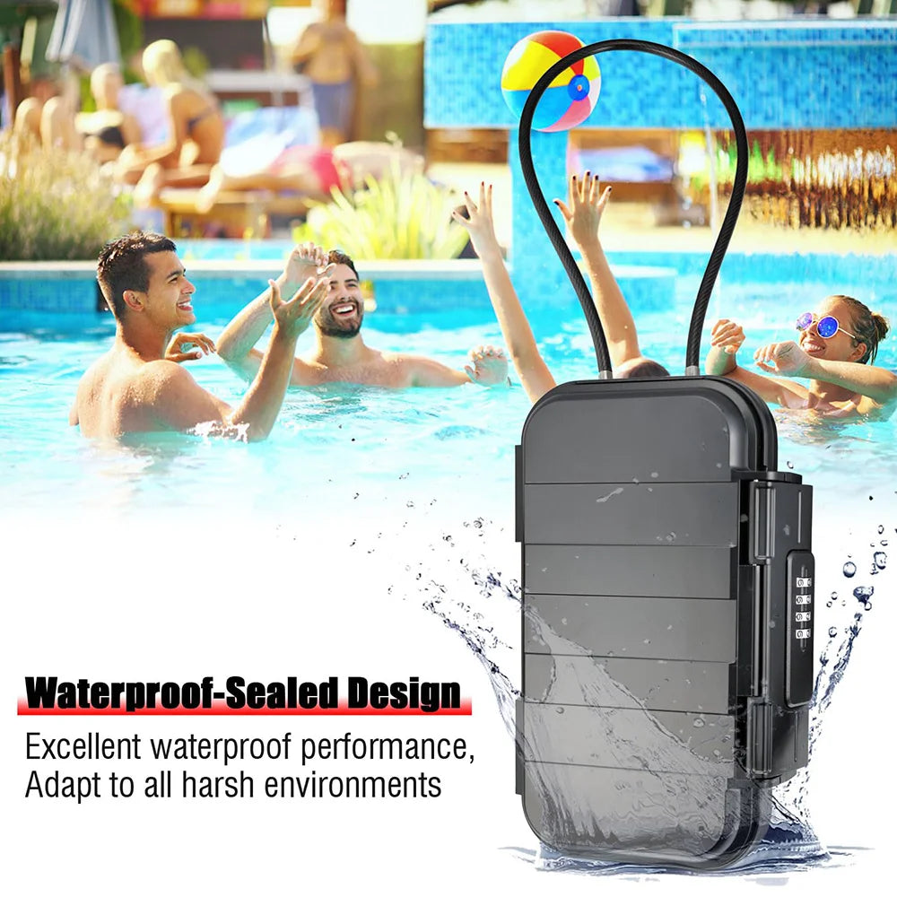 LoungeYard | Waterproof Outdoor Mini Safe Case — product view 2