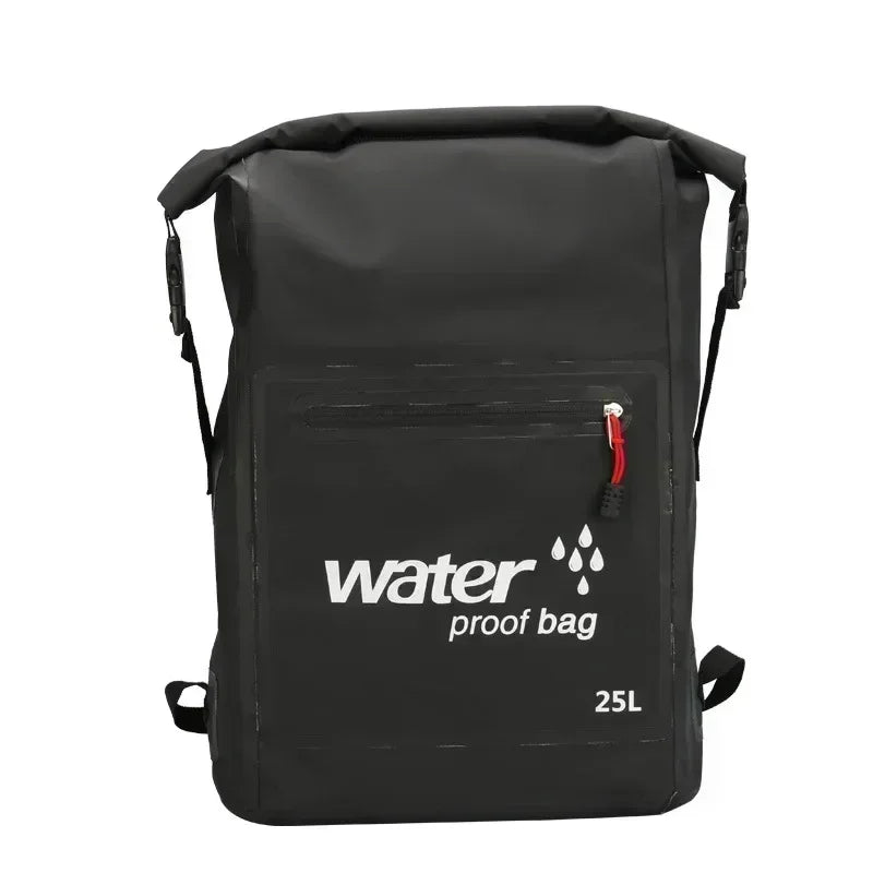 LoungeYard | AquaGuard Backpack 25L | Waterproof and breathable backpack for kayaking, trekking and outdoor adventures — product view 1