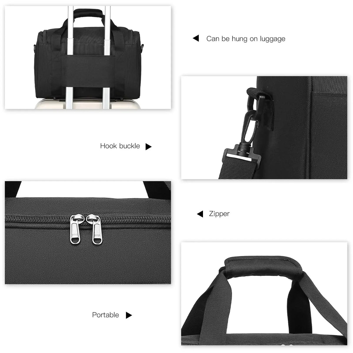 LoungeYard | Compatible with Ryanair & perfect for air travel — product view 3