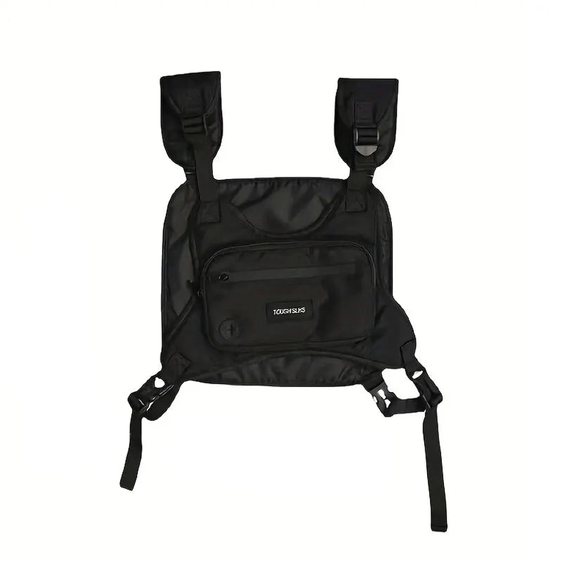 LoungeYard | Adjustable Strap Ergonomic Chest Bag — product view 2