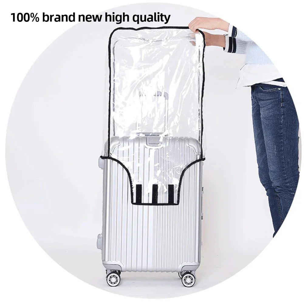 LoungeYard | Transparent Waterproof Trolley Cover — product view 7