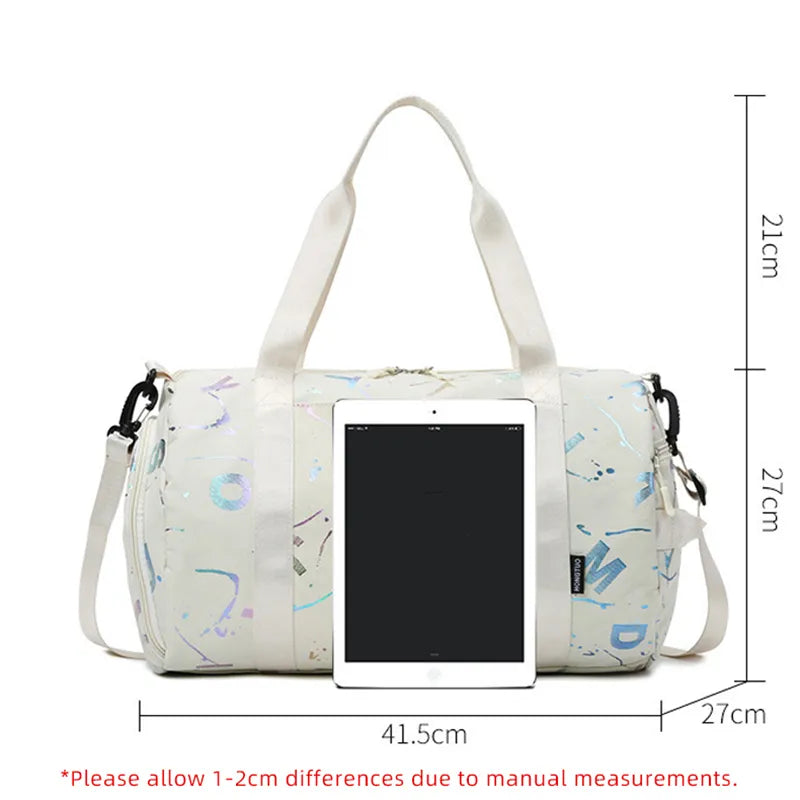 LoungeYard | Stylish and Functional Sports Bag - ZenCarry — product view 4