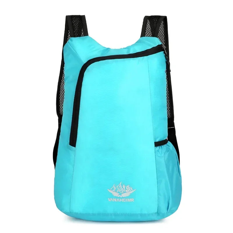 LoungeYard | FoldAway PackLite | Foldable Day Backpack | 20L Volume | Water Repellent & Compact — product view 6