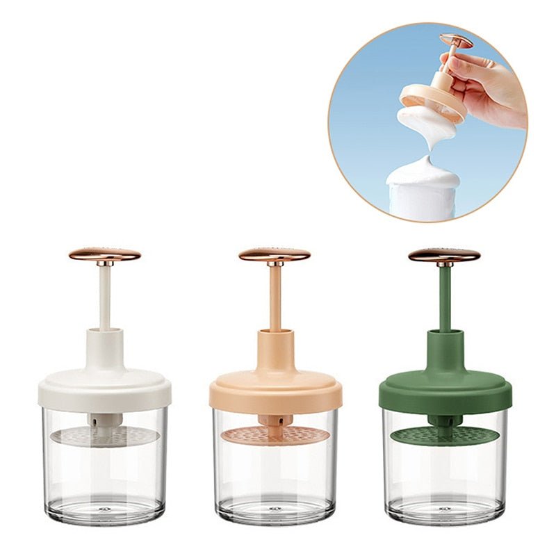 LoungeYard | Clean Bubble Foam Liquid Soap Dispenser — product view 2