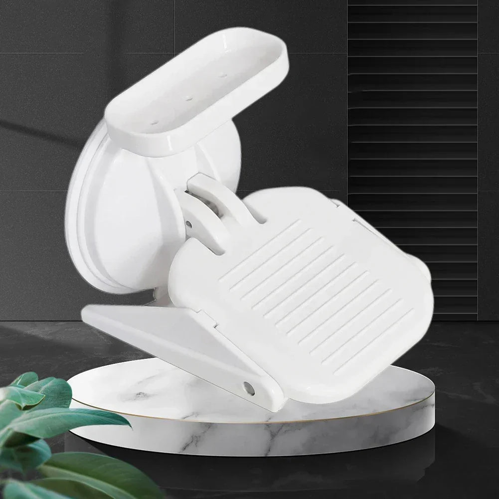 LoungeYard | Shower Pedicure Ergonomic Footrest — product view 3