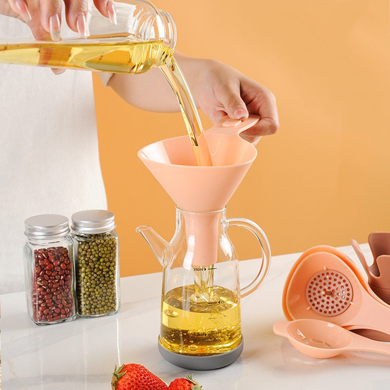 LoungeYard | 6in1 Pour Master Reusable Funnel Set — product view 3