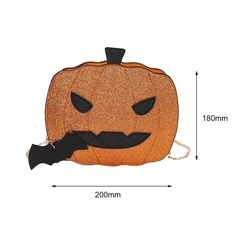 LoungeYard | Pumpkin Shape Mini Shoulder Bag — product view 5