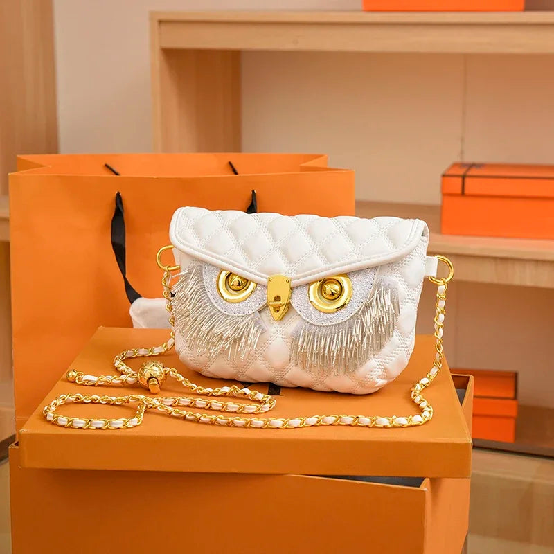 LoungeYard | Night Owl Glitter Shoulder Bag — product view 5