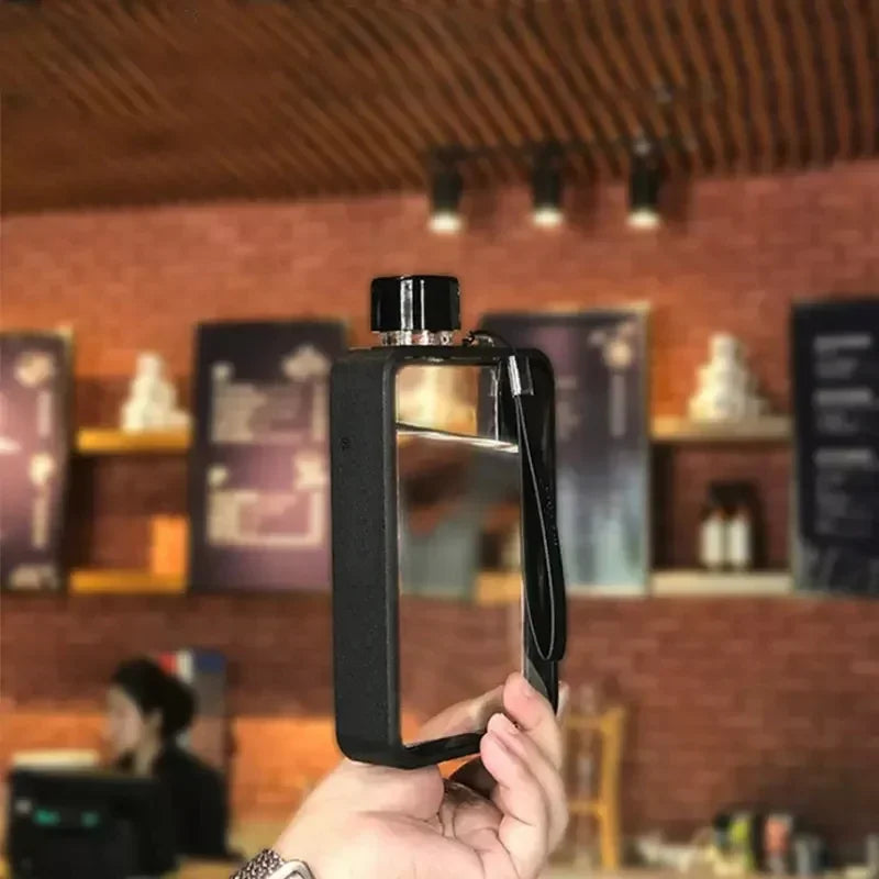 LoungeYard | Hydro Square Elegant Ergonomic Water Bottle — product view 5