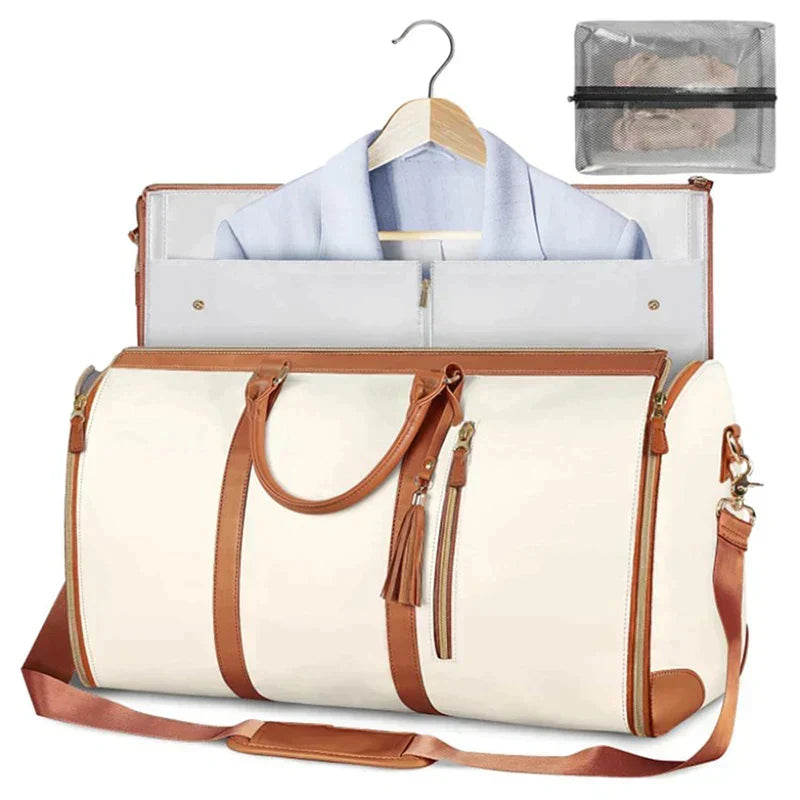 Femme Fusion Bag – Stylish Large Folding Bag for Ladies LoungeYard — product view 1