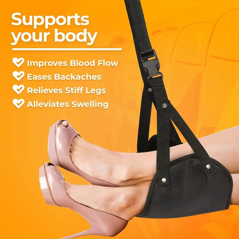 LoungeYard | Travel Footrest Hammock — product view 5