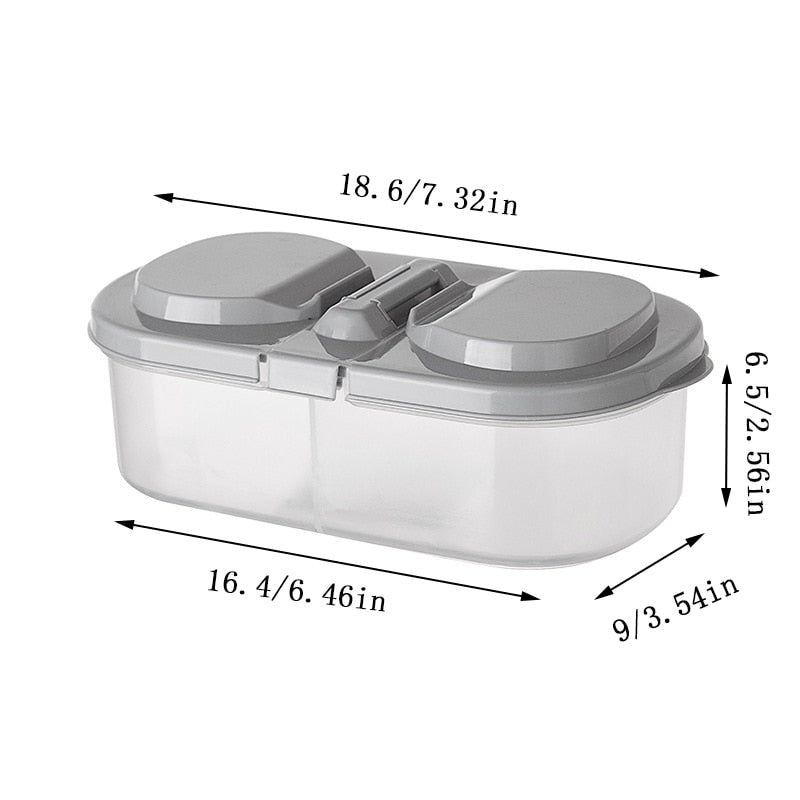 LoungeYard | Double Compartment Sealed Storage Fresh Box — product view 6