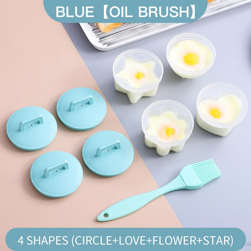 LoungeYard | Cute Animal Pattern Egg Cooker Set — product view 5