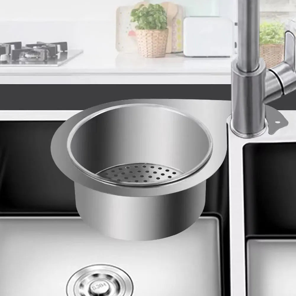 LoungeYard | Stainless Steel Hanging Sink Drain Basket — product view 6