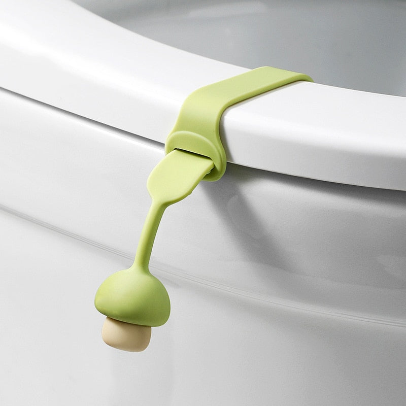 LoungeYard | Mushroom Flexible Kids Toilet Seat Lifter — product view 1