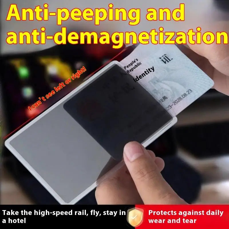 LoungeYard | Anti-peep Privacy Protective Card Holder — product view 1