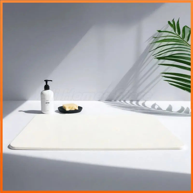 LoungeYard | Quick Dry Stone Shower Mat — product view 6