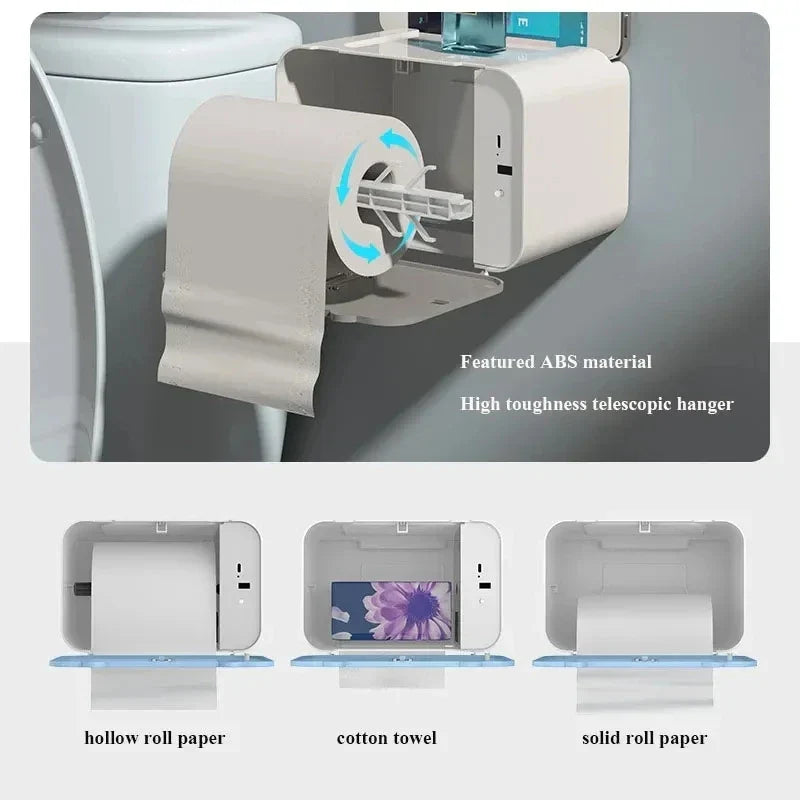 LoungeYard | Wall-Mounted Smart Automatic Tissue Dispenser — product view 3