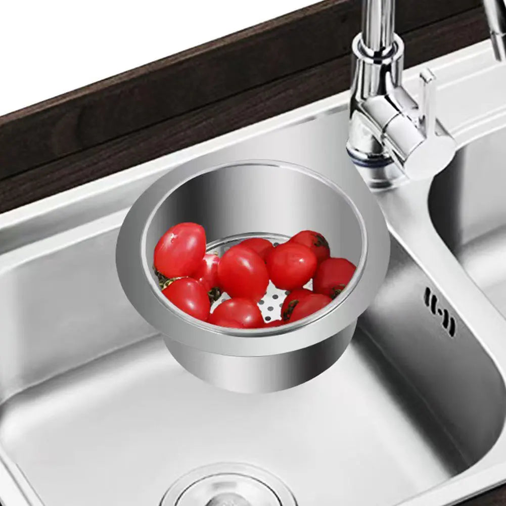 LoungeYard | Stainless Steel Hanging Sink Drain Basket — product view 3