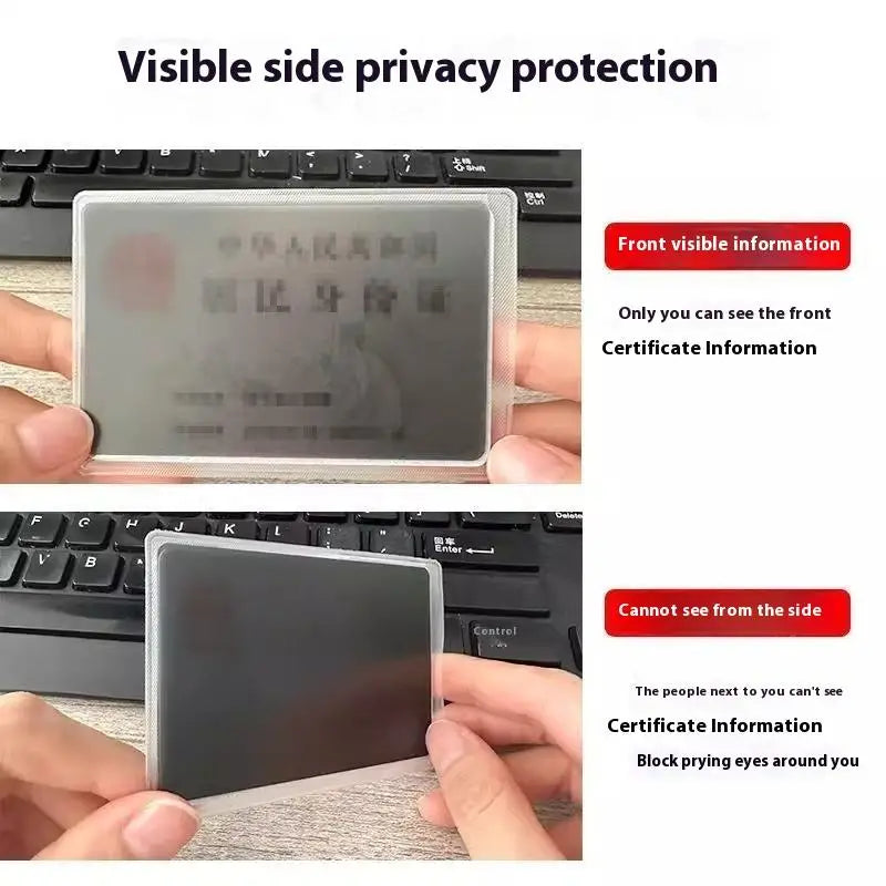 LoungeYard | Anti-peep Privacy Protective Card Holder — product view 5