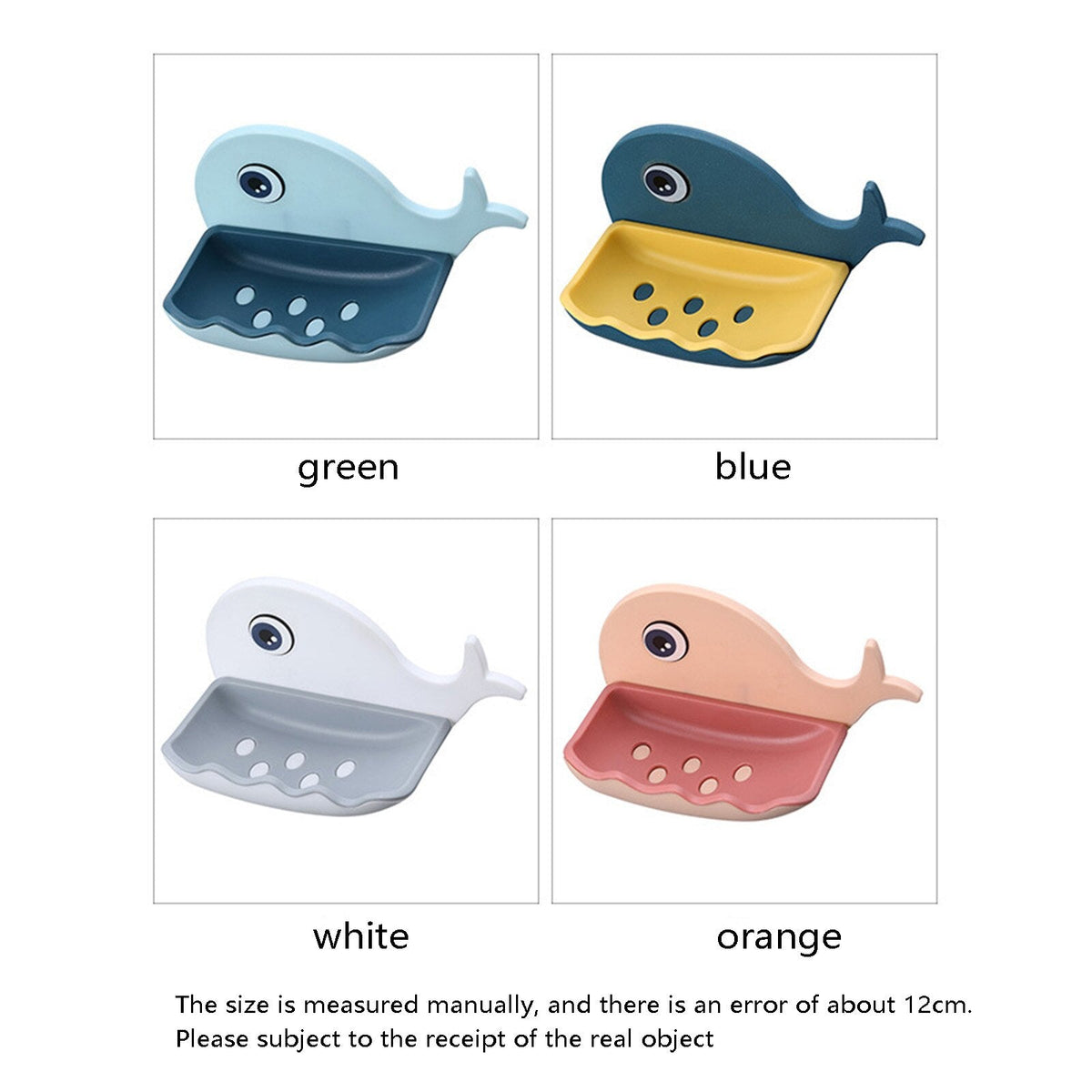 LoungeYard | Cute Whale Soap Holder — product view 4