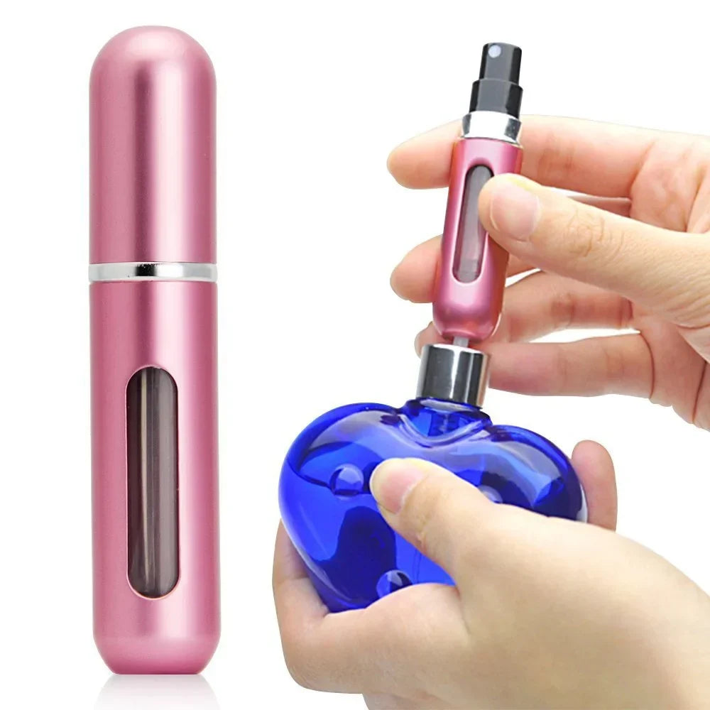 LoungeYard | Refillable Perfume Atomizer Bottle 5Pcs — product view 3