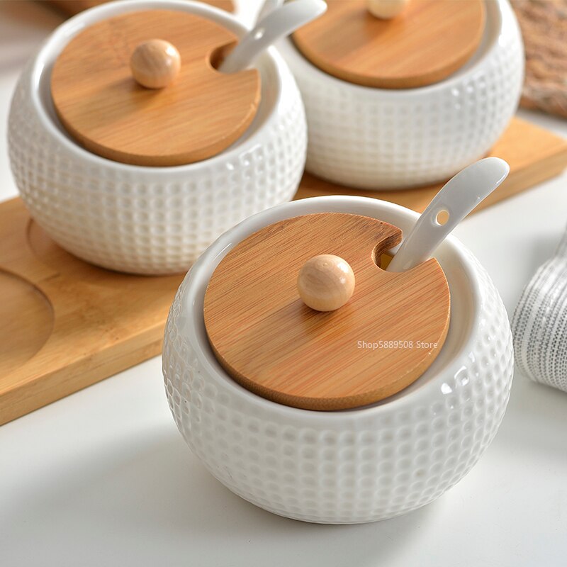 LoungeYard | Nordic Touch Ceramic Smart Seasoning Set — product view 3