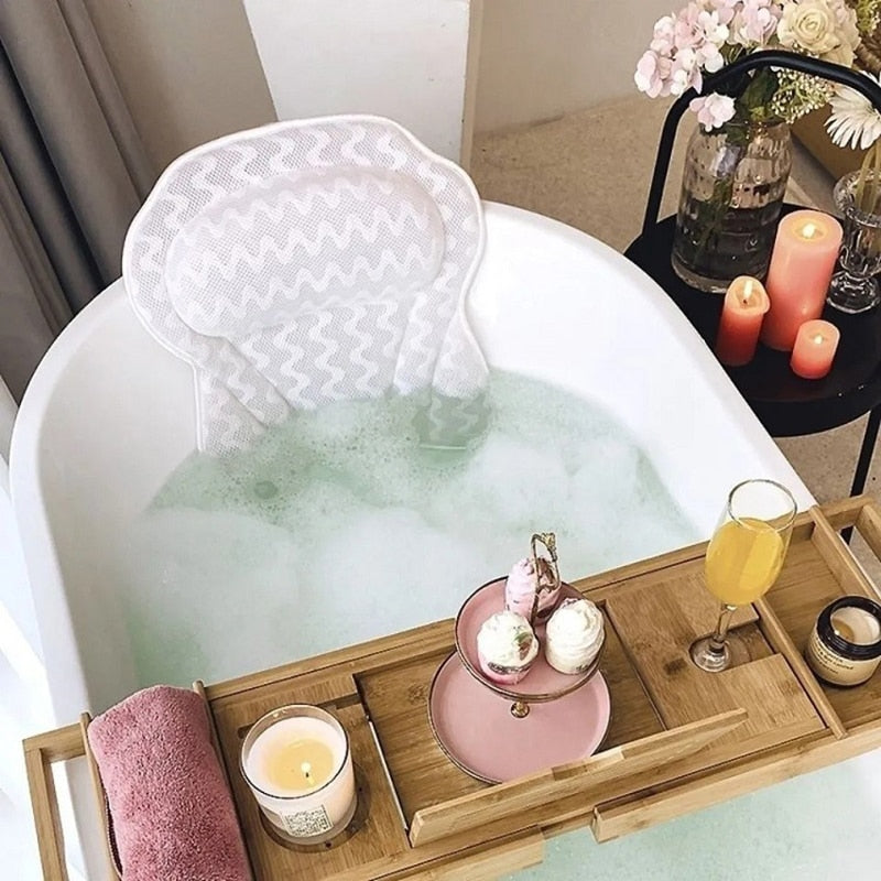 LoungeYard | Bathtub Spa Max Comfy Cushion — product view 5