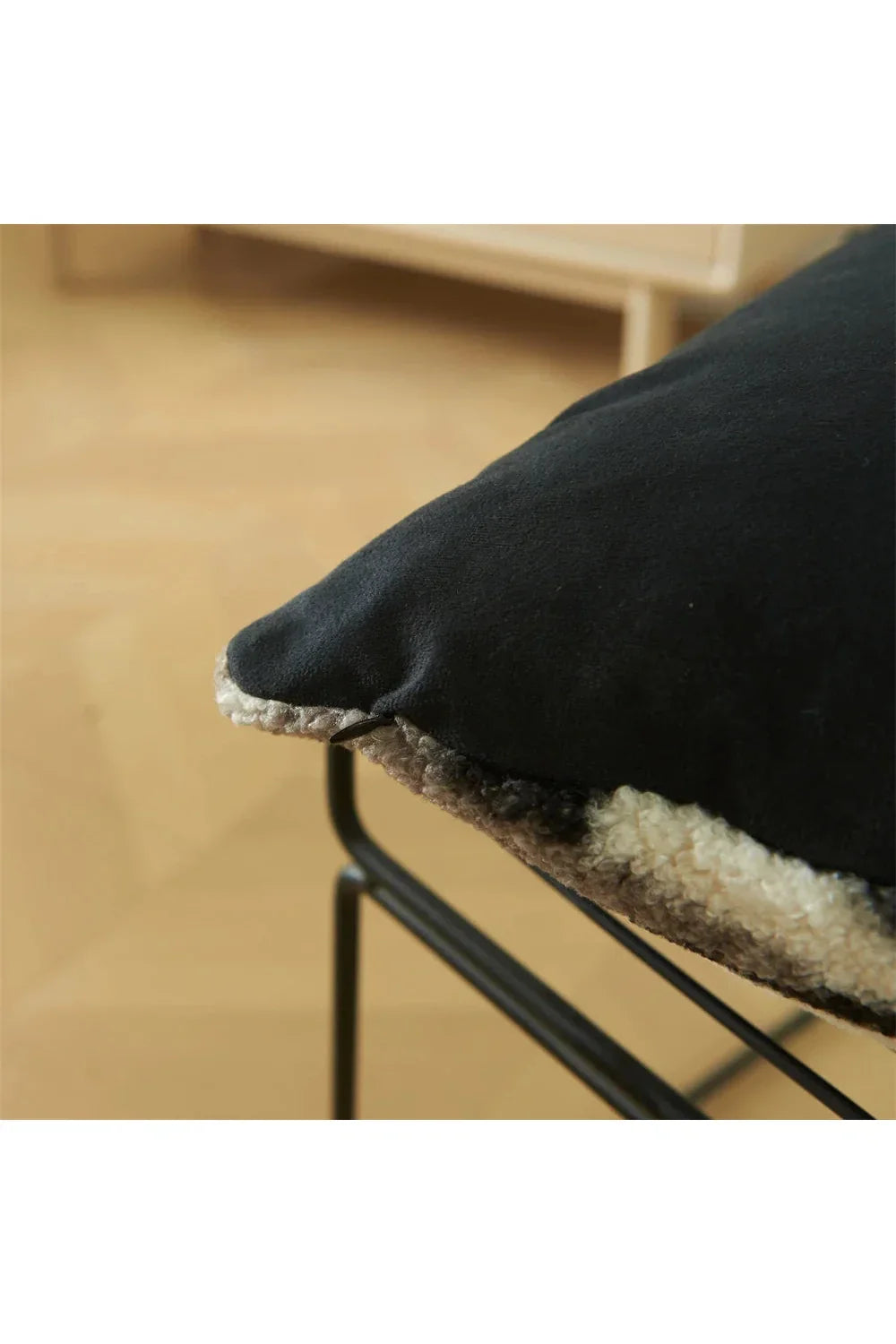 Plush Nordic Pillowcase | LoungeYard — product view 5
