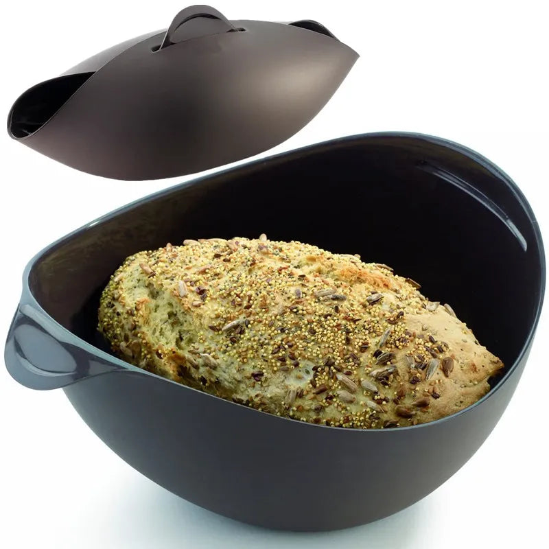LoungeYard | Silicone Bread Pan – Flexible Toast Mold for Homemade Bread — product view 1