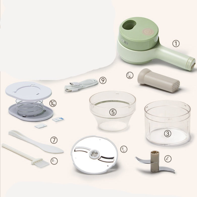 LoungeYard | 2in1 Portable Vegetable Slicer Blender — product view 2