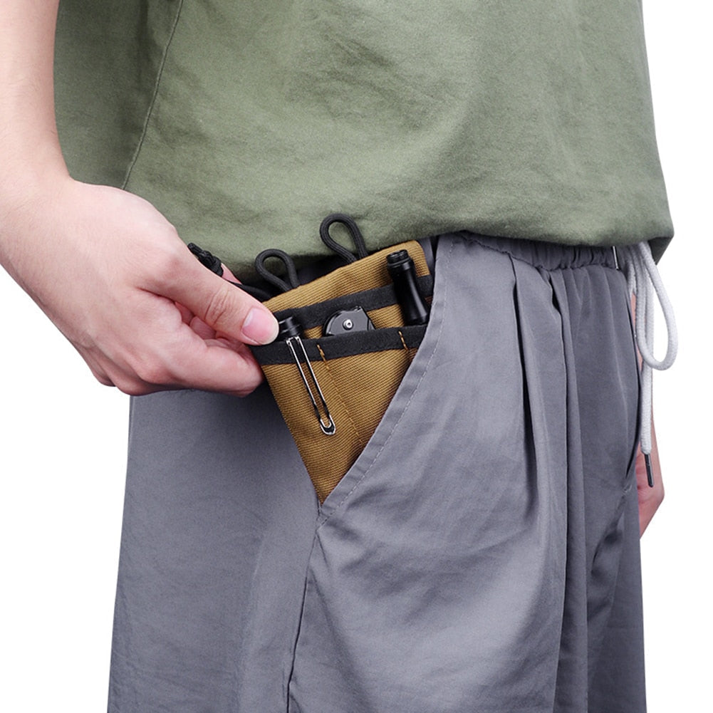 LoungeYard | Outdoor Stylish Multifunctional EDC Storage Bag — product view 5