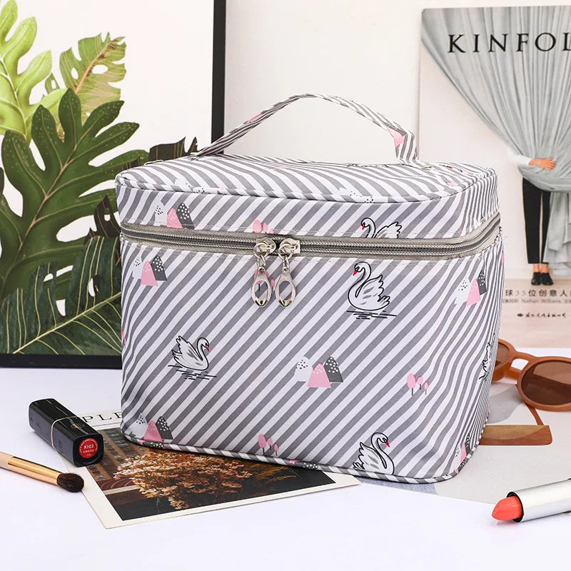 LoungeYard | WildAura | Cosmetic bag | Stylish & Functional | Waterproof & Durable — product view 5