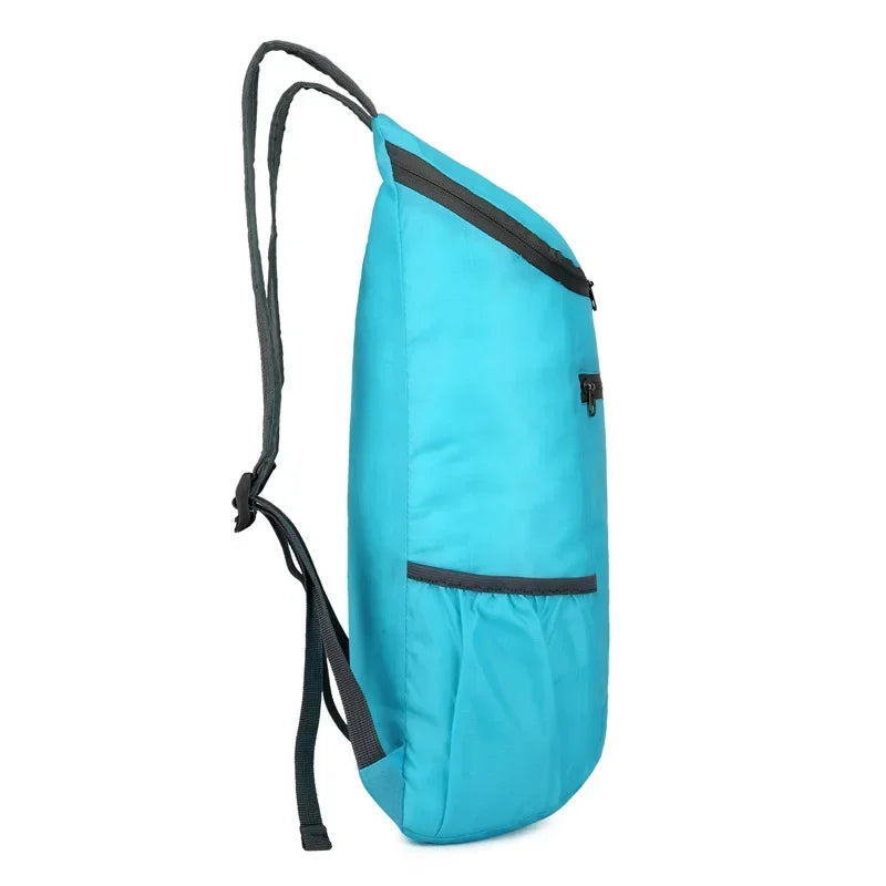 LoungeYard | FlexTrail MiniPack | Foldable Backpack | 20L Volume | Ultra Lightweight & Water Resistant — product view 3