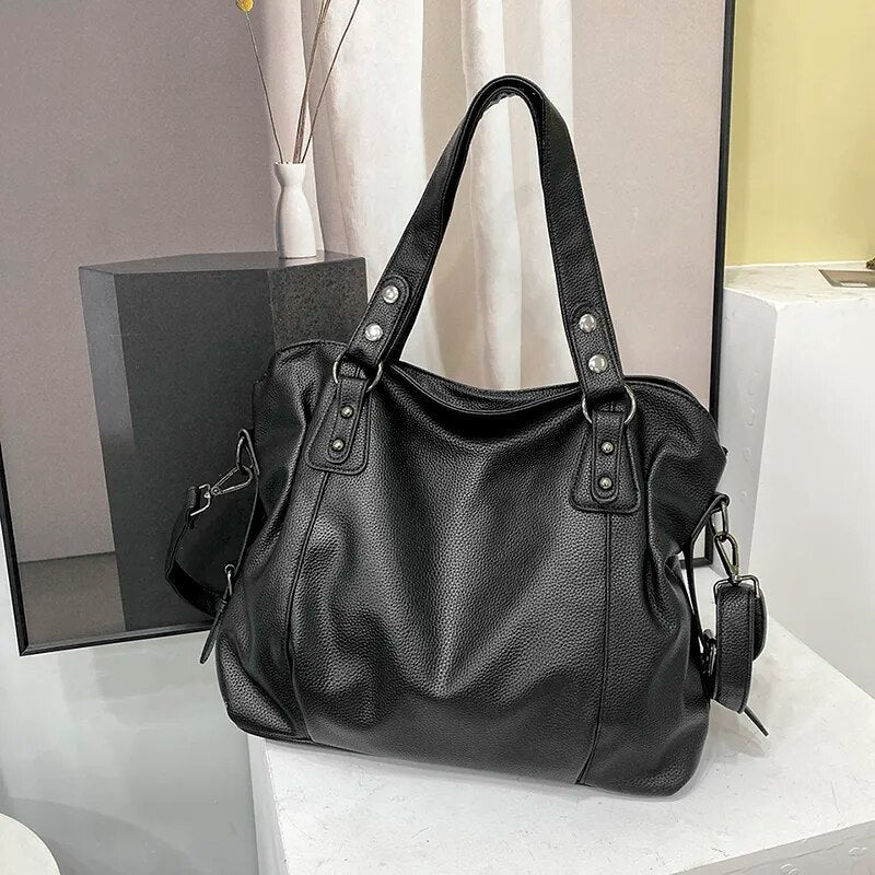 Isabela Tote – Trendy and Spacious Student Bag LoungeYard — product view 1