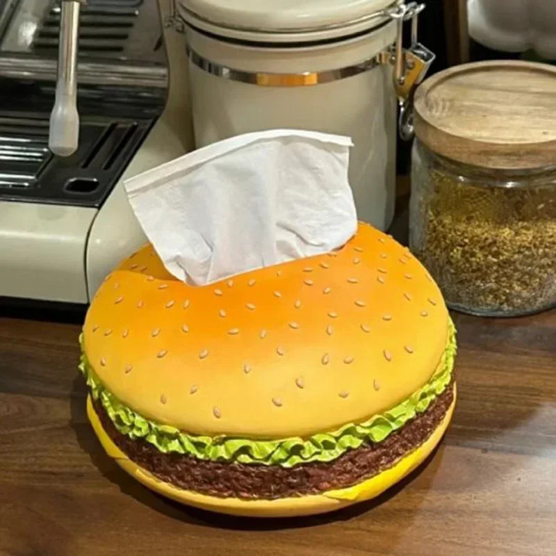LoungeYard | Hamburger Creative Tissue Holder — product view 2