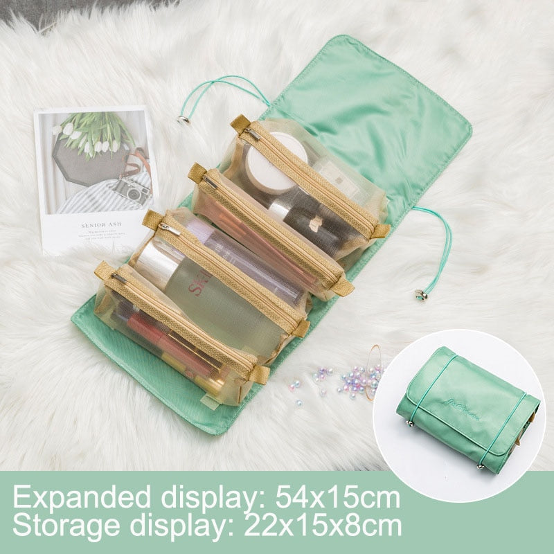 LoungeYard | Elegant Large Capacity Travel Cosmetic Bag — product view 4
