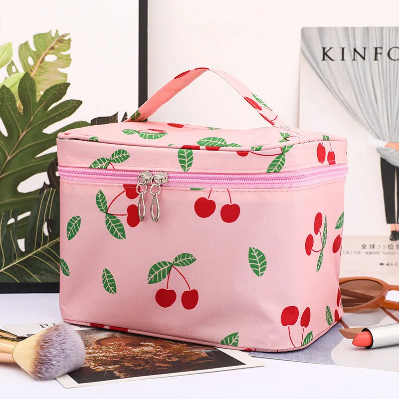 LoungeYard | WildAura | Cosmetic bag | Stylish & Functional | Waterproof & Durable — product view 1