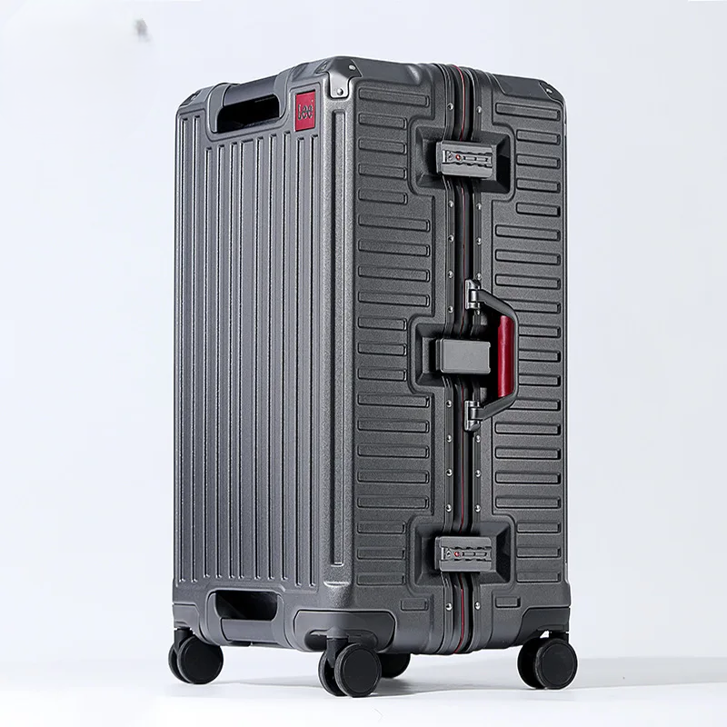 LoungeYard | Wide Handle Hardcase Suitcase – Lisbon — product view 5